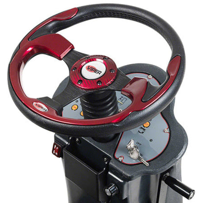Viper AS710R 28" Ride-On Disk Floor Scrubber, Battery - 50000318