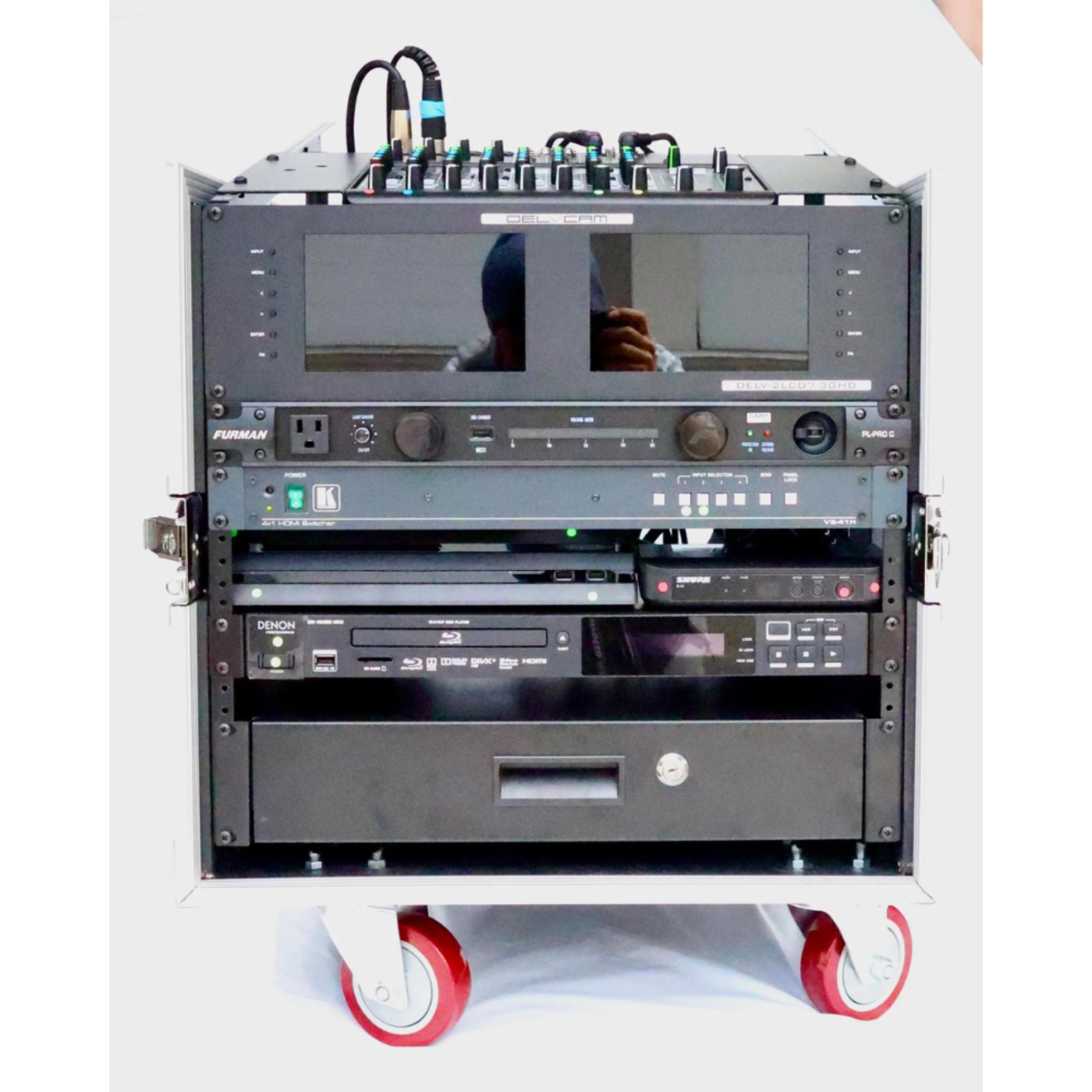 Open Air Cinema Cinebox Elite A/V System - CBE-25