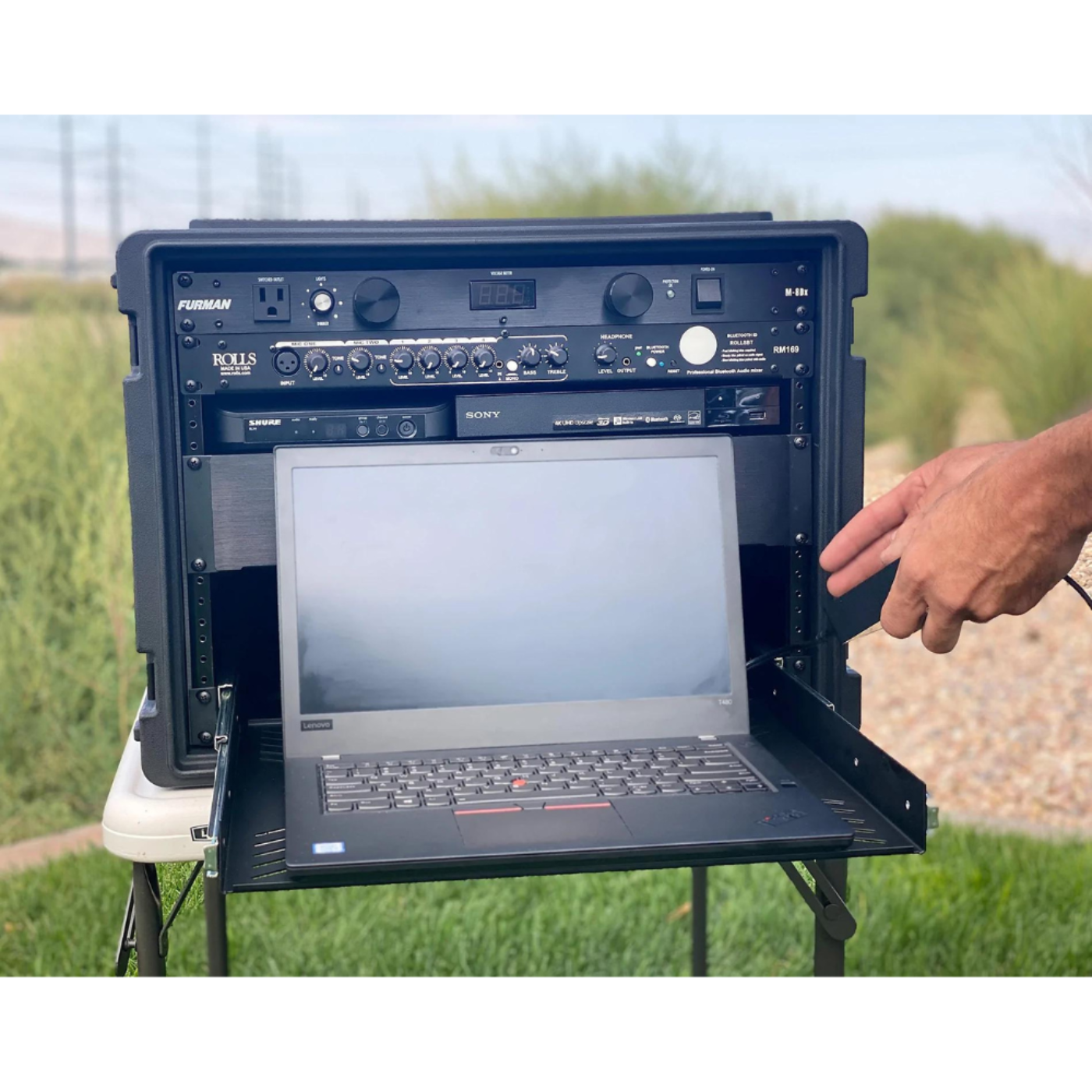 Open Air Cinema Cinebox Elite A/V System - CBE-25