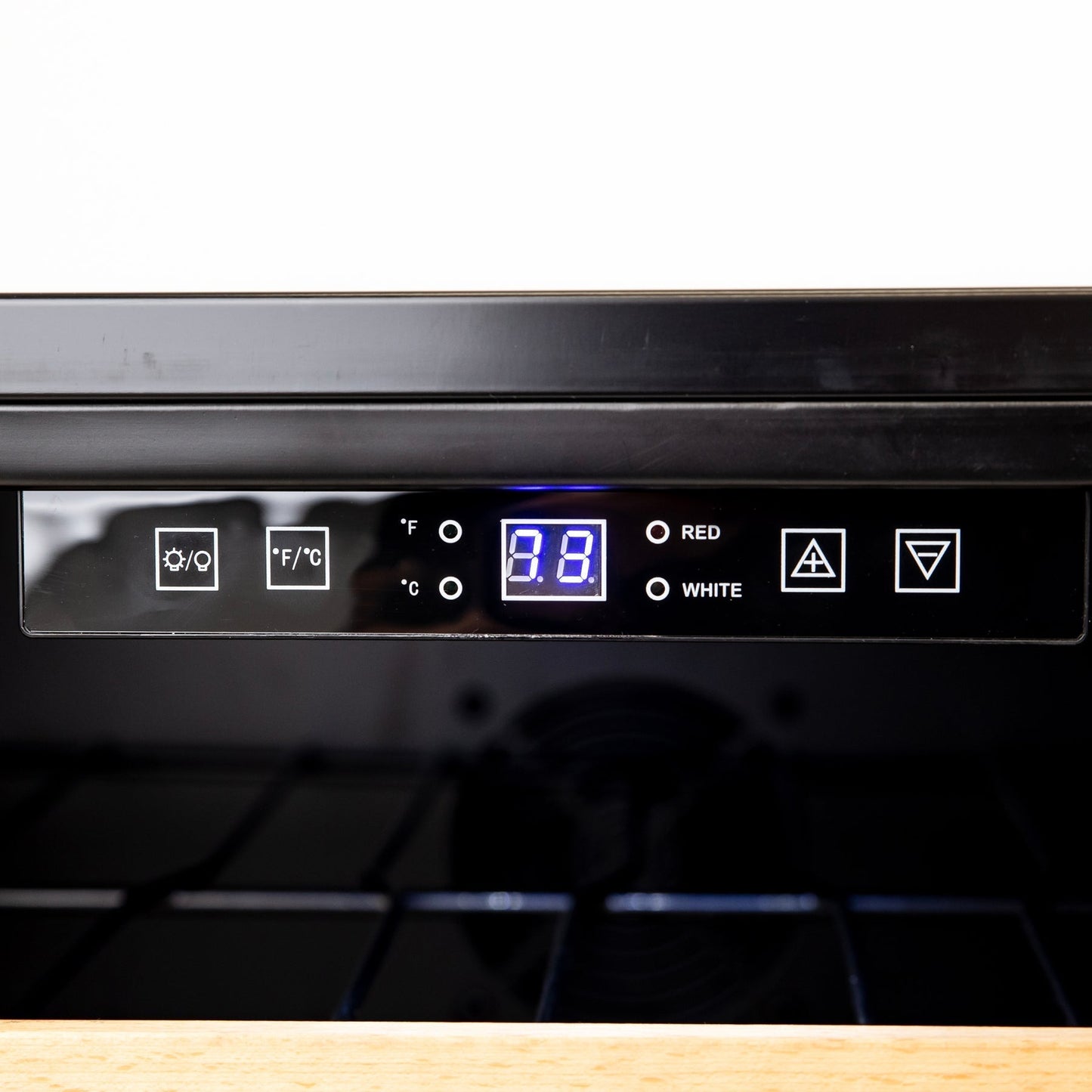 Vinotemp 51-Bottle Single-Zone Wine Cooler (Stainless Steel) - VT-51SZ01SS