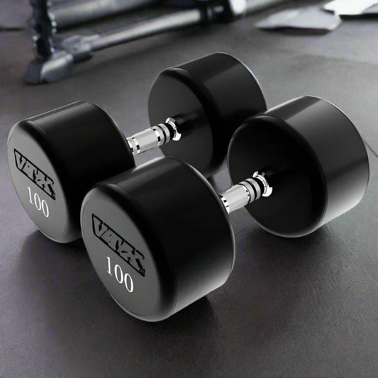 TROY VTX XD-U Urethane Round Head Dumbbell Sets - XD-005-025U