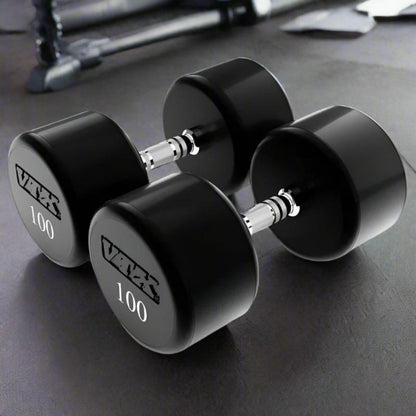 TROY VTX XD-U Urethane Round Head Dumbbell Sets - XD-005-025U