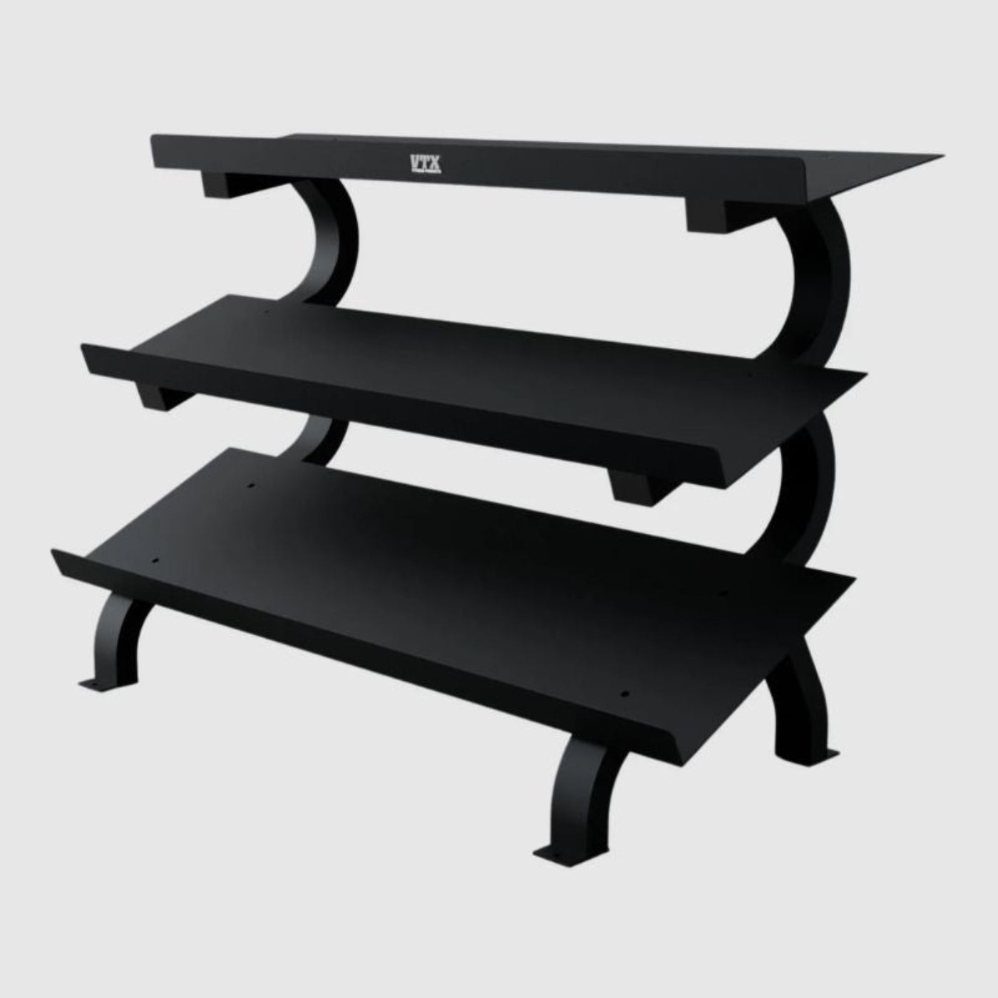 TROY VTX by Troy GTDR-3 Horizontal 3-Tier Shelf Rack - GTDR-3