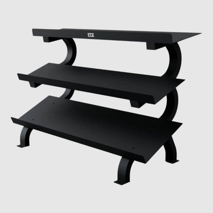 TROY VTX by Troy GTDR-3 Horizontal 3-Tier Shelf Rack - GTDR-3