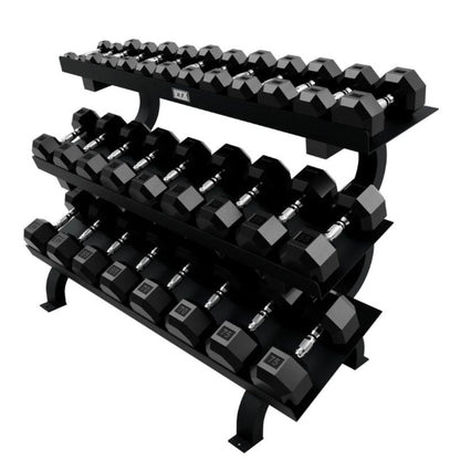 TROY VTX by Troy GTDR-3 Horizontal 3-Tier Shelf Rack - GTDR-3