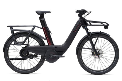 Vaast Bikes E/1 Enviolo 27.5 E-Bike - Vibrant Berry Red-Black Cherry