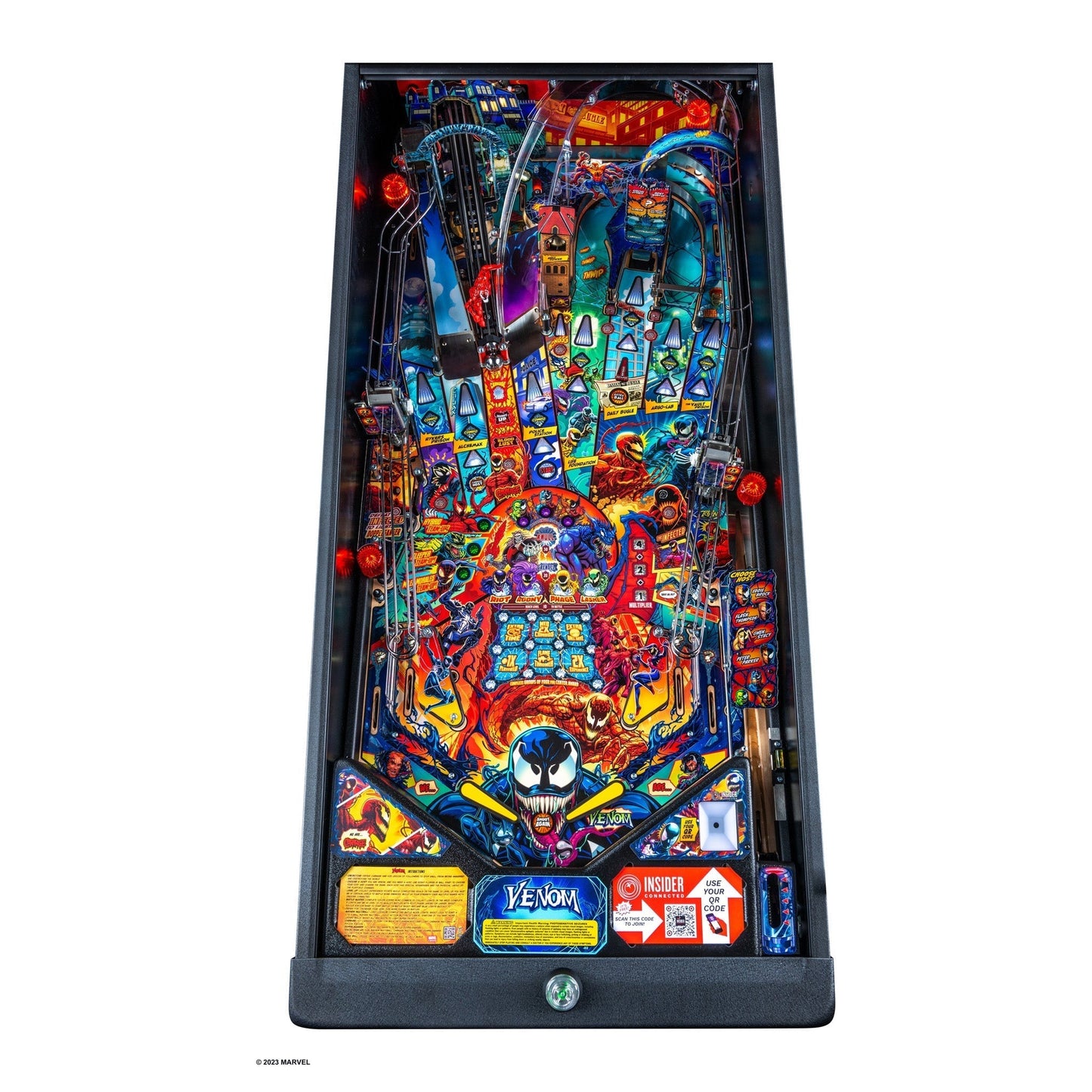 Stern Pinball Venom Pinball