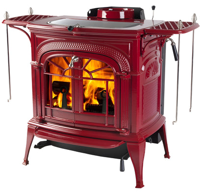 Vermont Castings Intrepid Flexburn Wood Burning Stove w/ 30% Tax Credit Eligibility -  0002115