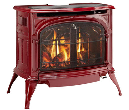 Vermont Castings Radiance Direct Vent Gas Stove with IntelliFire Touch Ignition System - RADVT-IFT-CB