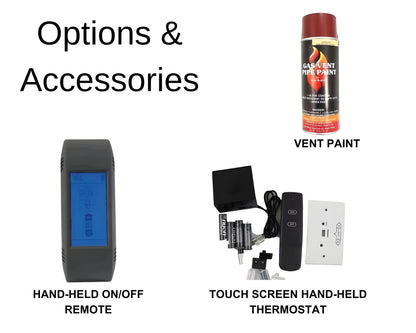 Vermont Castings Intrepid Direct Vent Natural Gas Stove with Millivolt Ignition -  INDVRBDSB