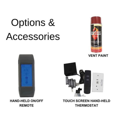 Vermont Castings Intrepid Direct Vent Gas Stove with IntelliFire Touch Ignition System - INDVR-IFT-CB