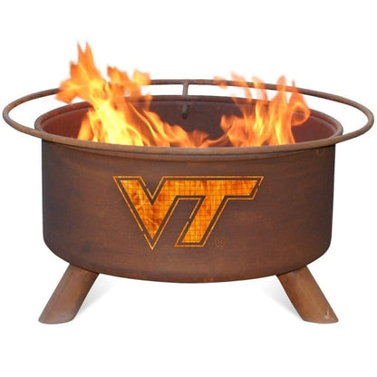 Patina Virginia Tech Steel Fire Pit by Patina Products - F431