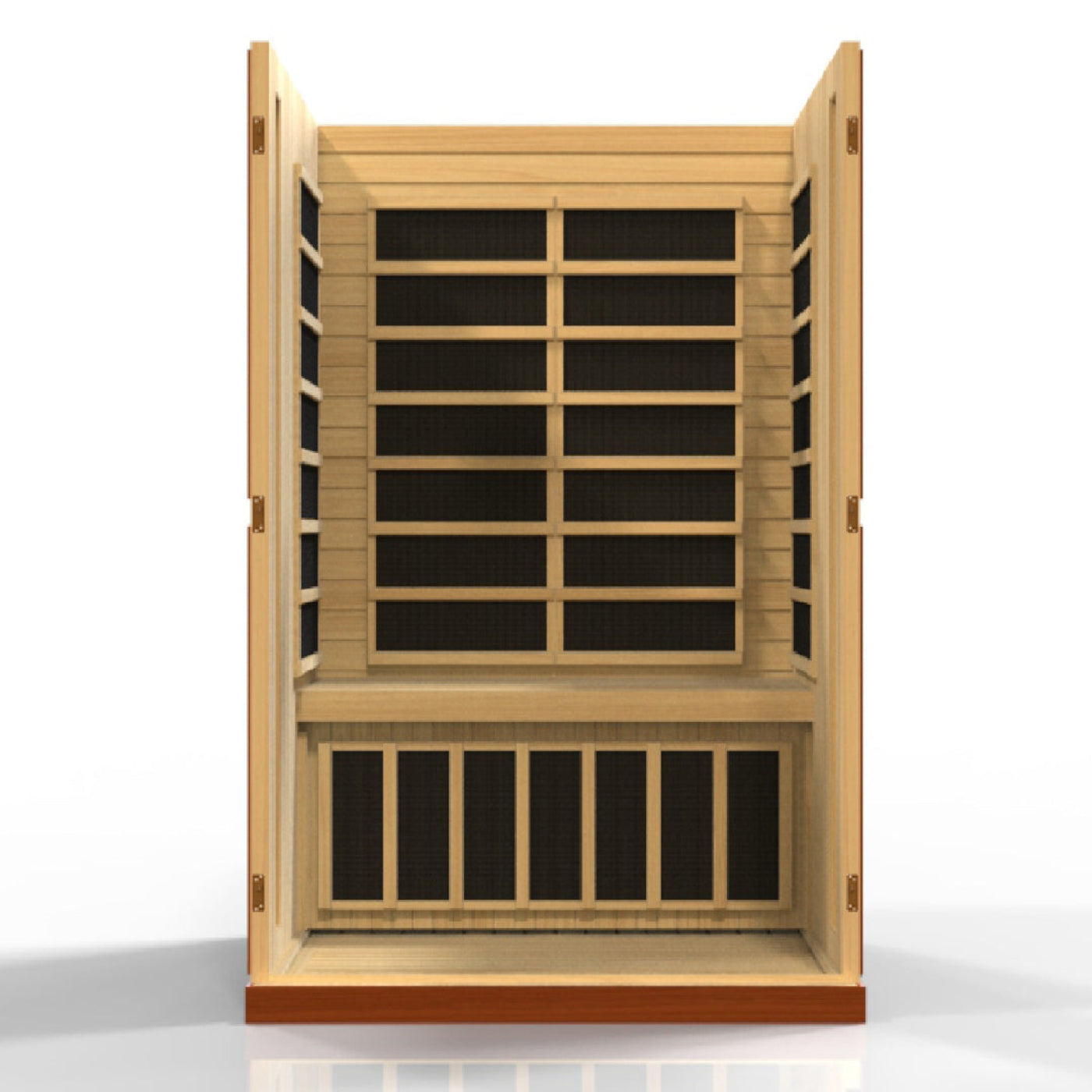 Dynamic Saunas Vittoria 2 Person Low EMF Far Infrared Sauna (DYN-6220-01) - DYN-6220-01