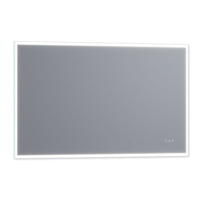 Arpella  Lucent 70 in. x 36 in. Wall Mounted LED Vanity Mirror with Color Changer, Memory Dimmer and Defogger - LEDCM7036