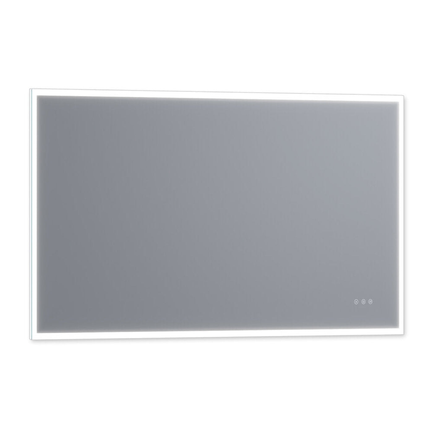 Arpella  Lucent 70 in. x 36 in. Wall Mounted LED Vanity Mirror with Color Changer, Memory Dimmer and Defogger - LEDCM7036