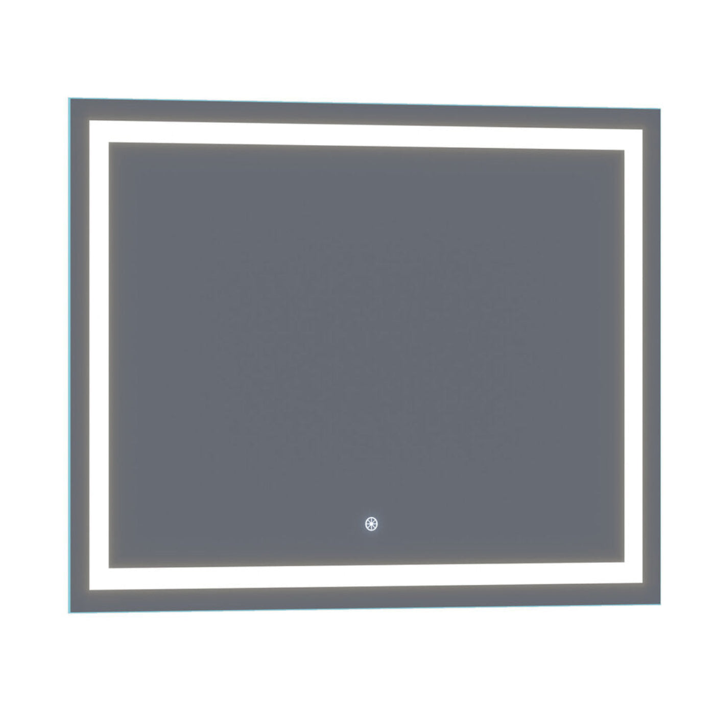 Arpella - Lumina 48 in. x 36 in. LED Lighted Vanity Mirror with Built-In Dimmer and Anti-Fog Feature - LEDSM2048