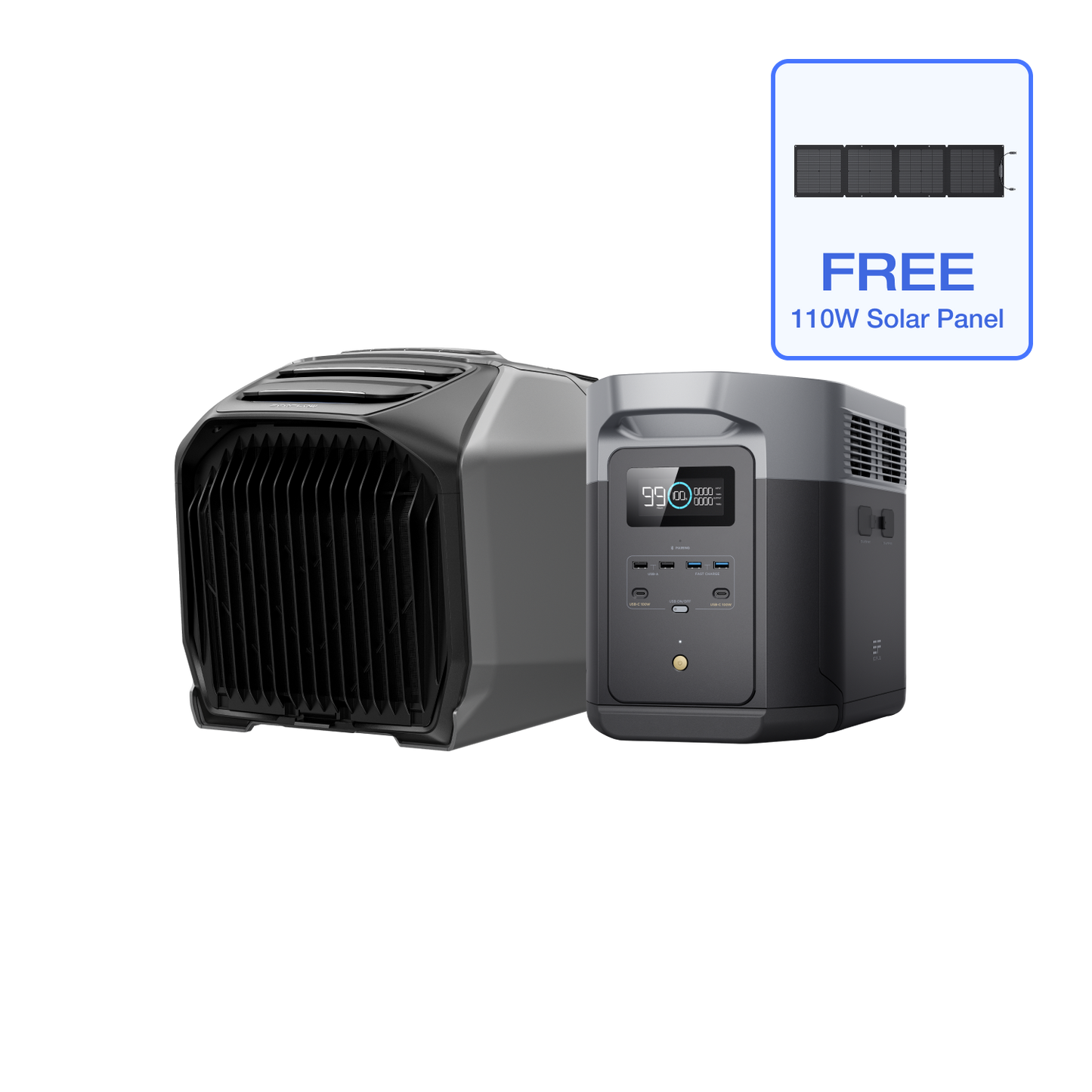 EcoFlow WAVE 3 Portable Air Conditioner - EFWAVE3