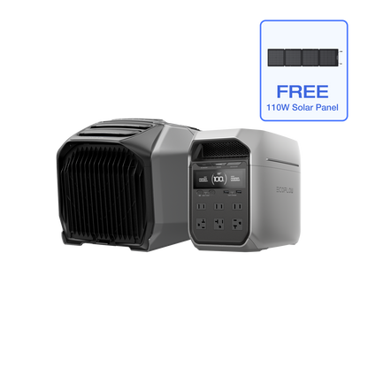 EcoFlow WAVE 3 Portable Air Conditioner - EFWAVE3