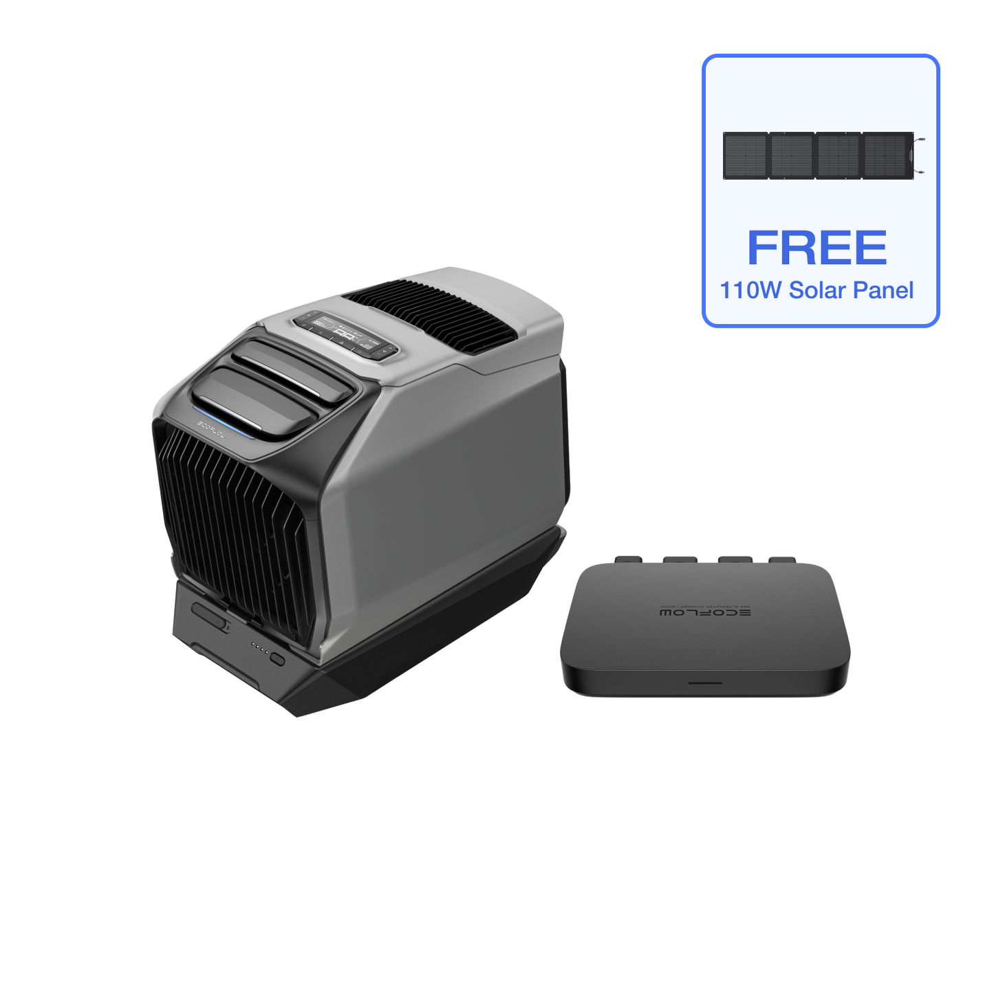 EcoFlow WAVE 3 Portable Air Conditioner - EFWAVE3