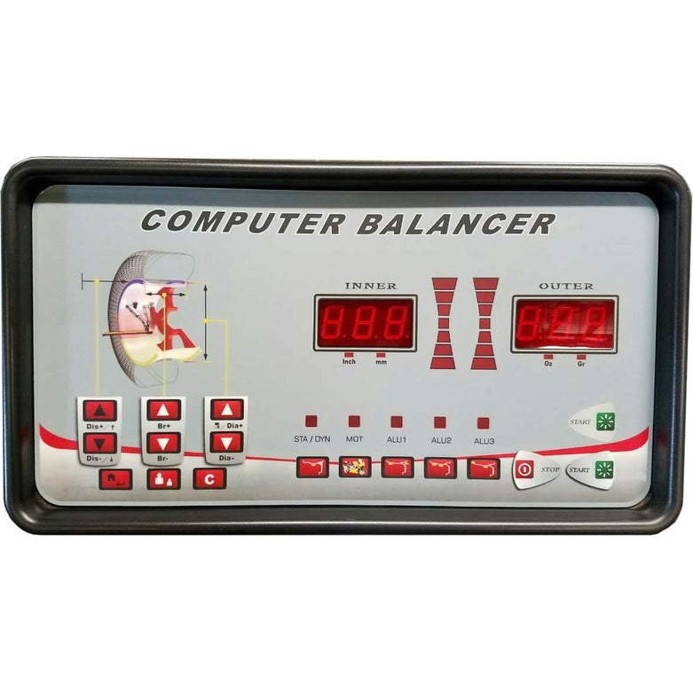 Tuxedo Wheel Balancer - Hood Assembly Included - WB-953