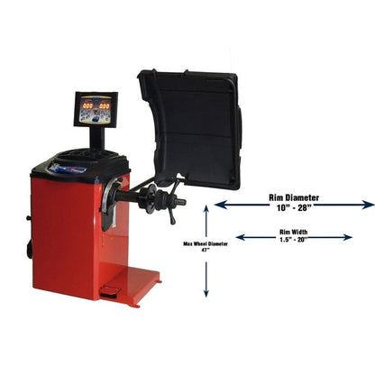 Tuxedo Wheel Balancer - WB-CB66-VE