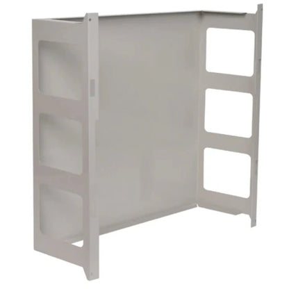 Mitsubishi Outdoor Condenser Rear Wind Baffle WB-RE4 -  WB-RE4