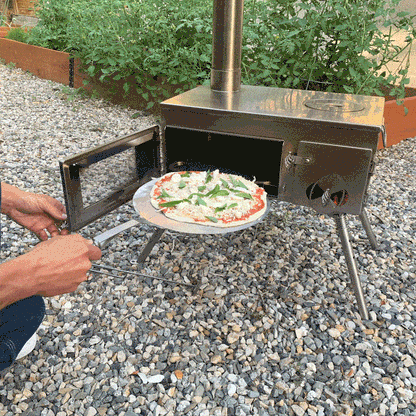 Winnerwell Woodlander Pizza Oven Stove - Large - 910252