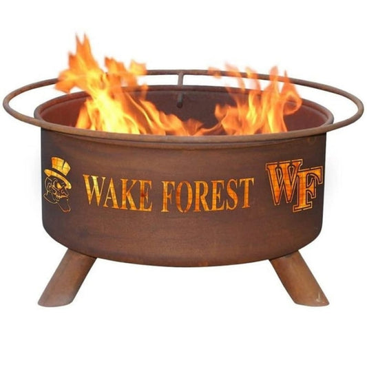 Patina Wake Forest Steel Fire Pit by Patina Products - F477