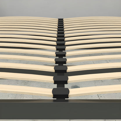 Queen Murphy Bed w/ Storage Cabinets, Walnut, by Leto Muro