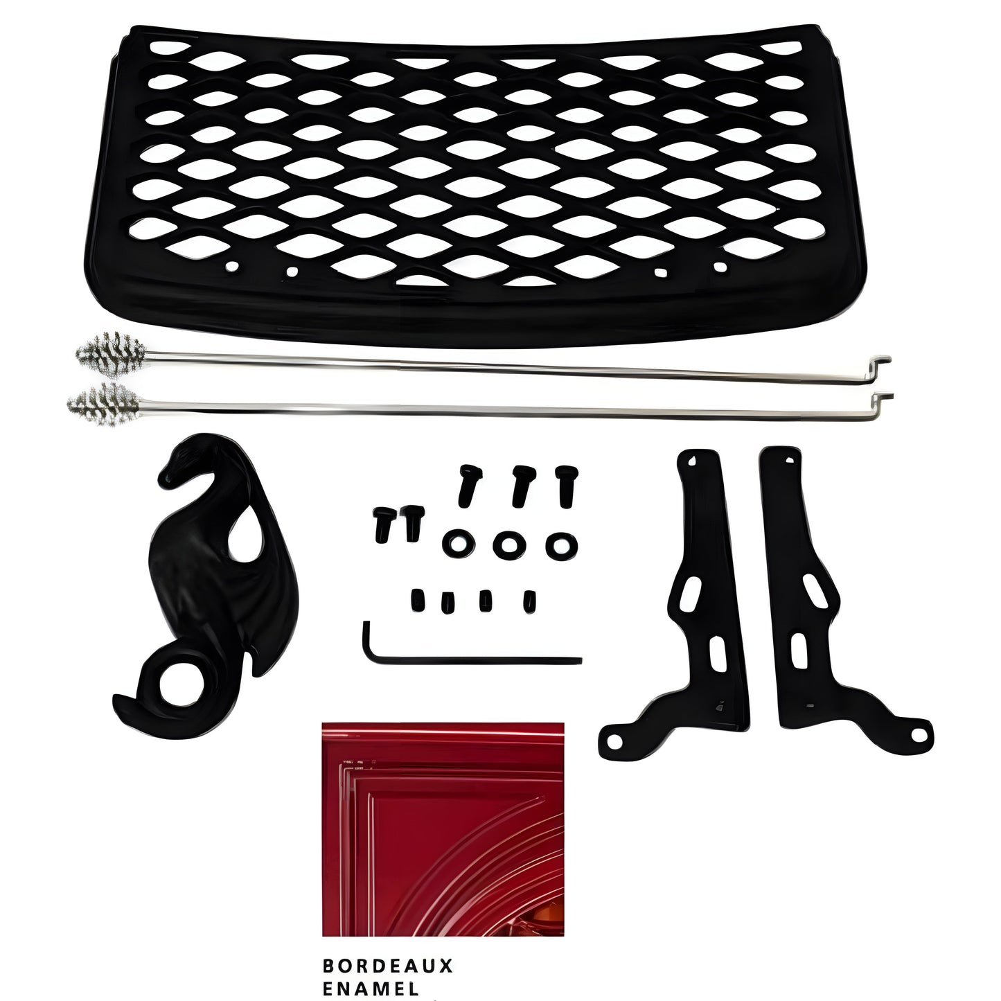 Vermont Castings Intrepid Direct Vent Natural Gas Stove with Millivolt Ignition - INDVRCBSB