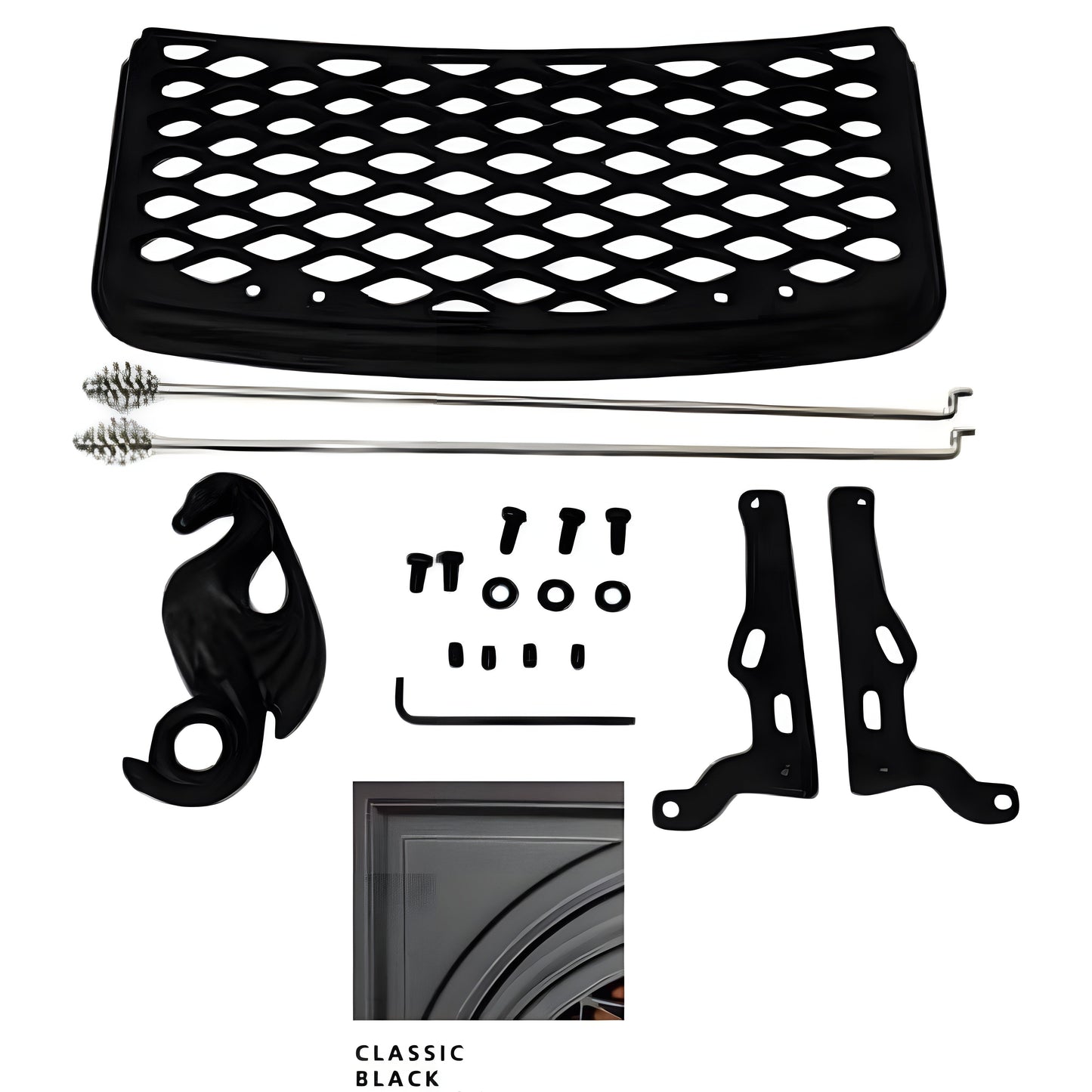 Vermont Castings Intrepid Direct Vent Natural Gas Stove with Millivolt Ignition - INDVRCBSB