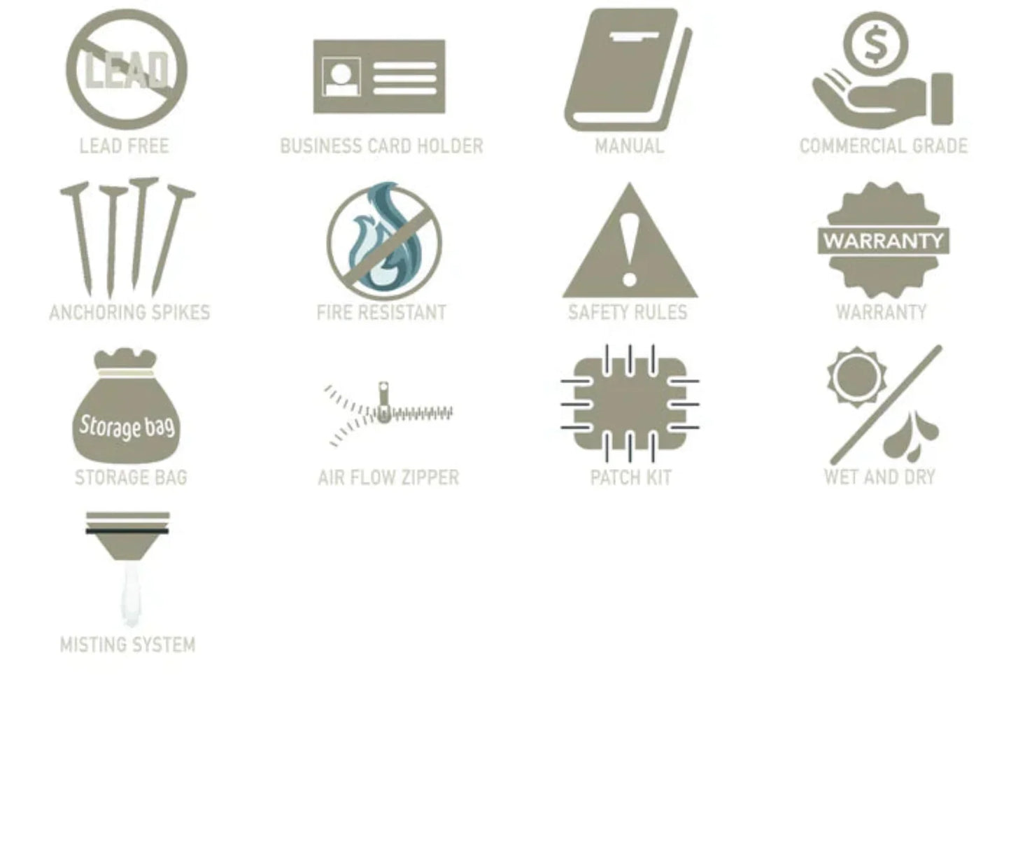 Ninja Jump Tropical Coral Bay - BB2246