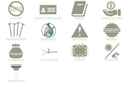 Ninja Jump Tropical Coral Bay - BB2246