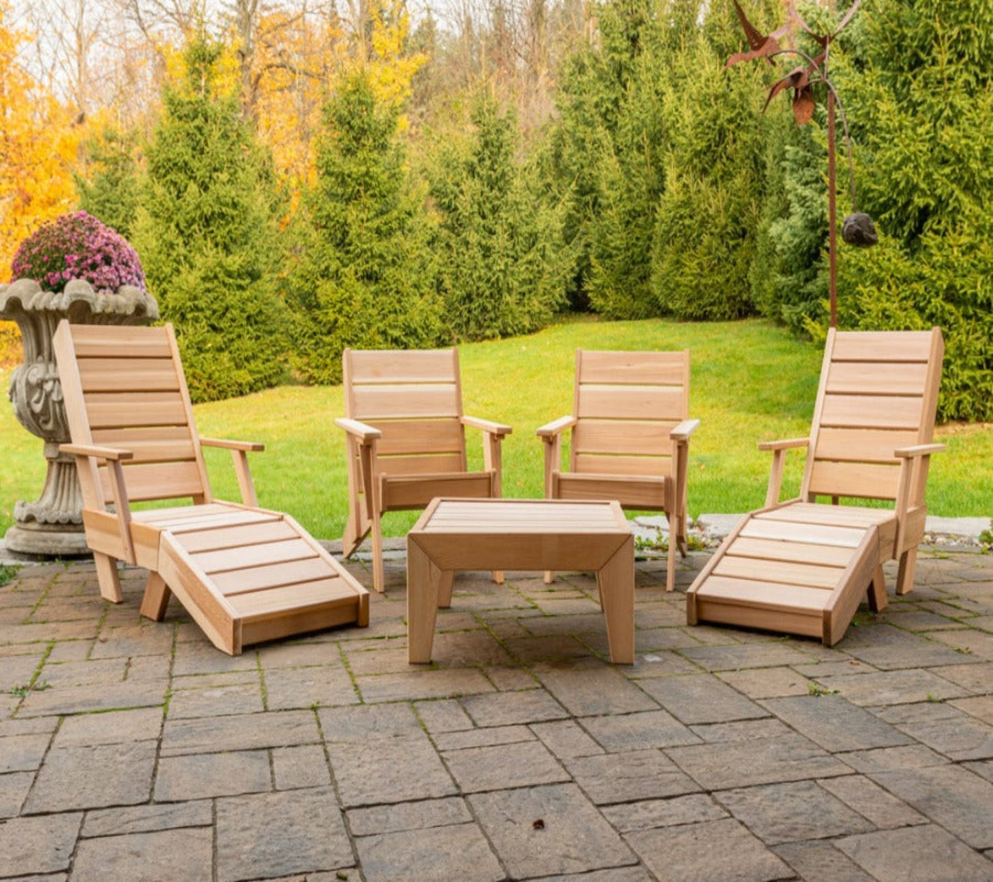 Dundalk LeisureCraft Pacific Modern Collection - DLCPMC