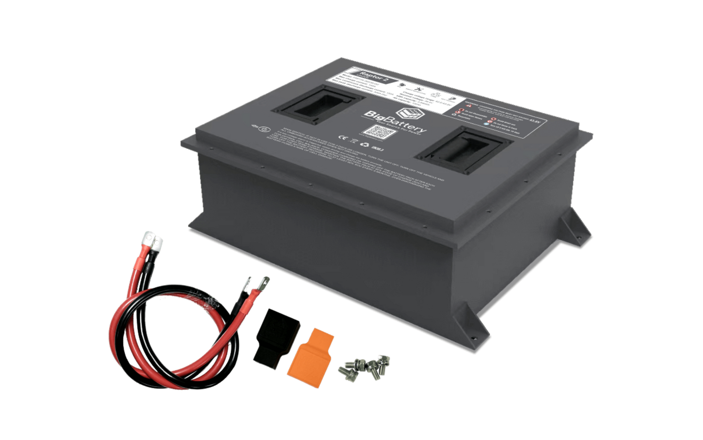 Big Battery 36V RAPTOR 2 – 3.84kWh LiFePO4 - FRPTR-36038-G2