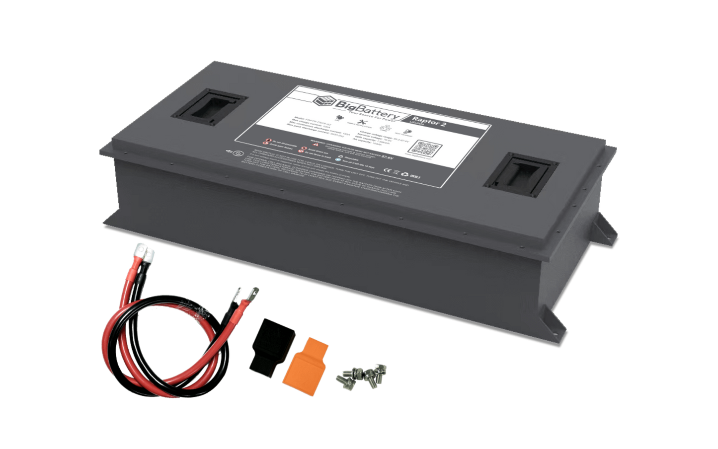 Big Battery 72V RAPTOR 2 KIT - K0984
