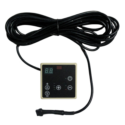 Pioneer 10,000 BTU 115V Under-Bench RV Inverter Heat Pump Air Conditioner - PYR009AZUDCIPD