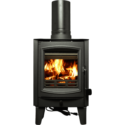 US Stove TH-100 Tiny Wood Stove 750 sq. ft. 26,000 BTU Accepts 11" Logs New