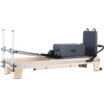 Cunruope Wooden Full Track Pilates Reformer - wft