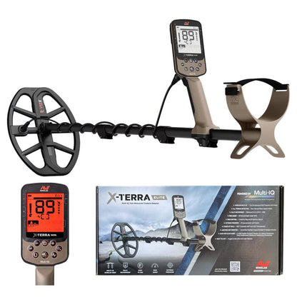 Minelab X-Terra Elite Metal Detector - 3707-0002