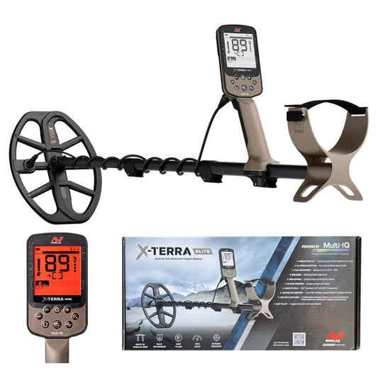 Minelab X-Terra Elite Metal Detector - 3707-0002