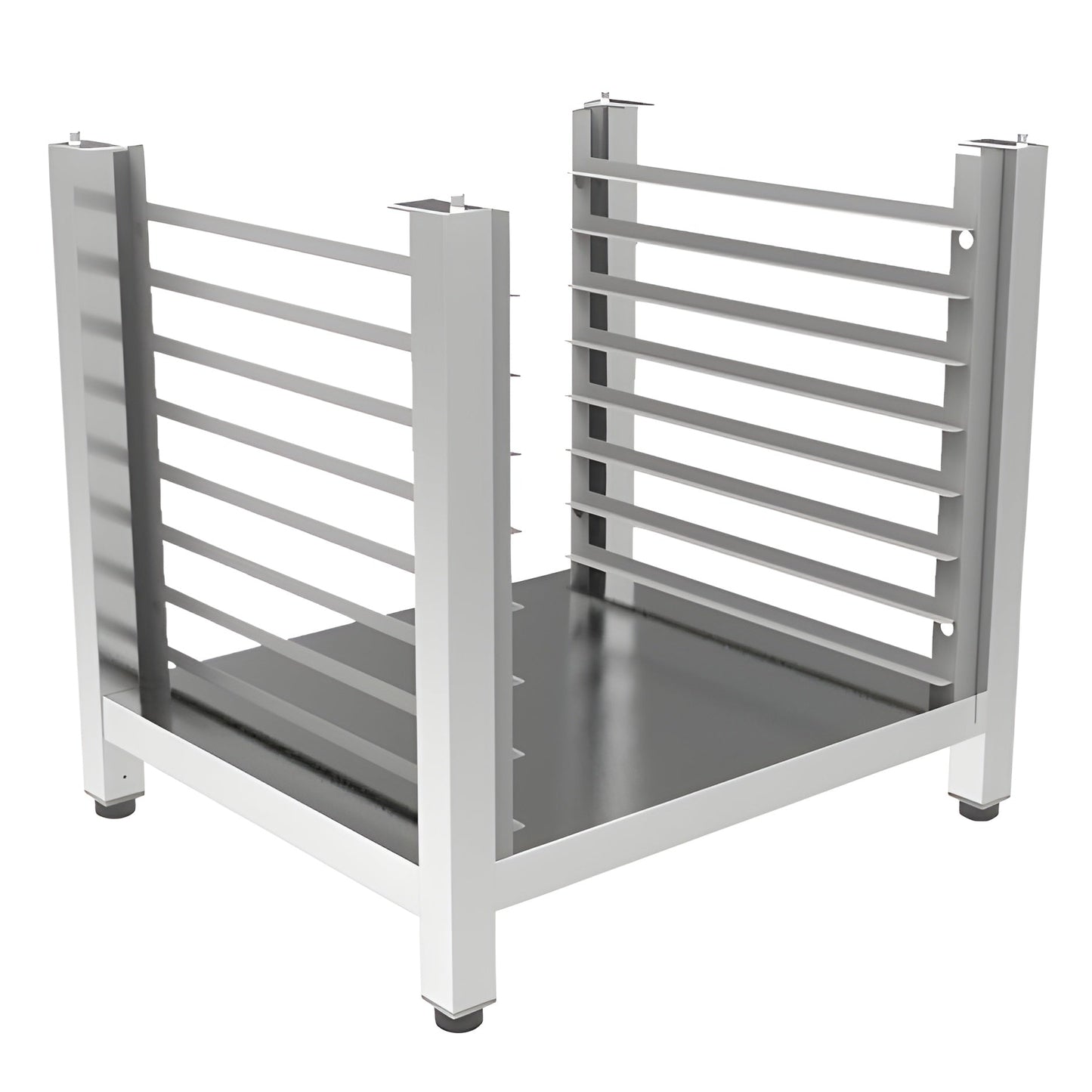 Unox Bakerlux 8-Shelf Full Size High Open Stand with Lateral Support - XAKRT-08FS