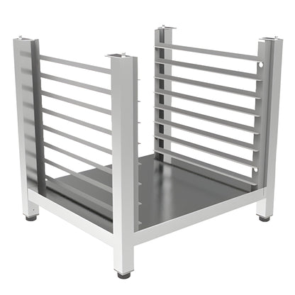 Unox Bakerlux 8-Shelf Full Size High Open Stand with Lateral Support - XAKRT-08FS