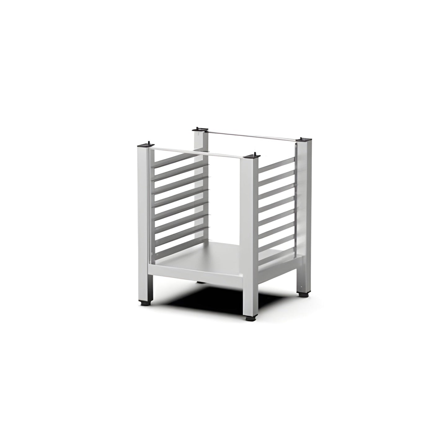 Unox Bakerlux 8-Shelf Full Size High Open Stand with Lateral Support - XAKRT-08FS
