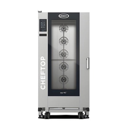 Unox ChefTop MIND.Maps Plus Natural Gas Combi Oven with 208V-240V, 1 Ph - XAVL-2021-NPRS