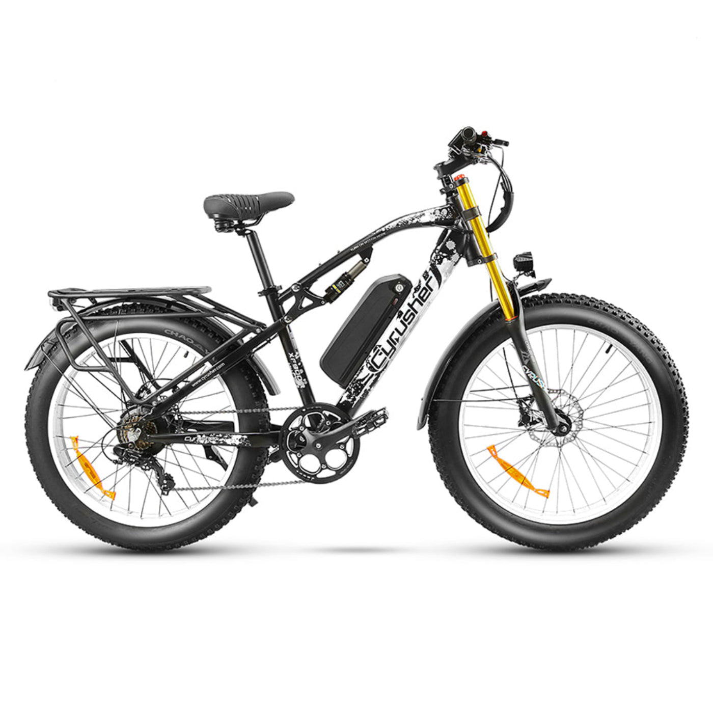 Cyrusher XF900 Mountain Motorcycle-Style Ebike - US-900-YL17A
