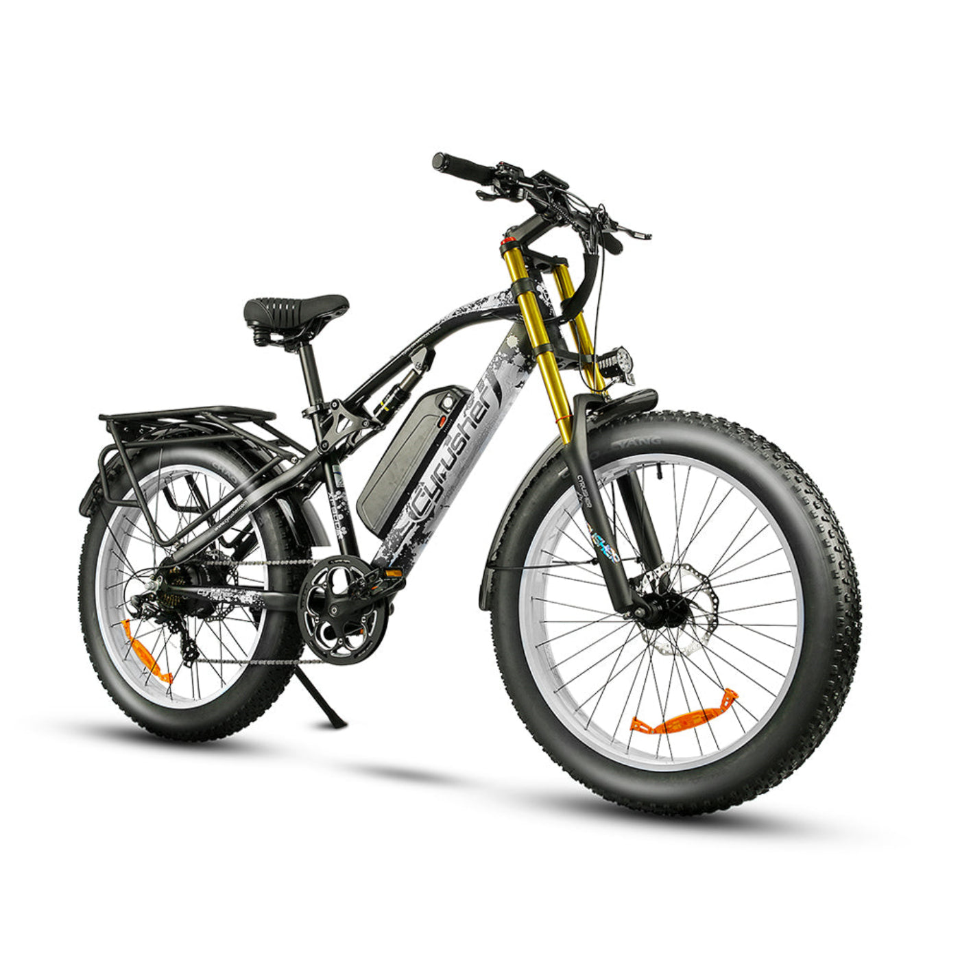 Cyrusher XF900 Mountain Motorcycle-Style Ebike - US-900-YL17A