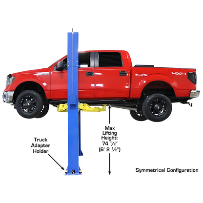 Atlas PRO-9D 9,000 lb Overhead 2-Post Lift - ATEXH-PRO-9D-FPD