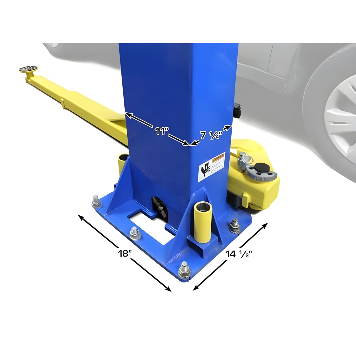 Atlas PRO-9D 9,000 lb Overhead 2-Post Lift - ATEXH-PRO-9D-FPD