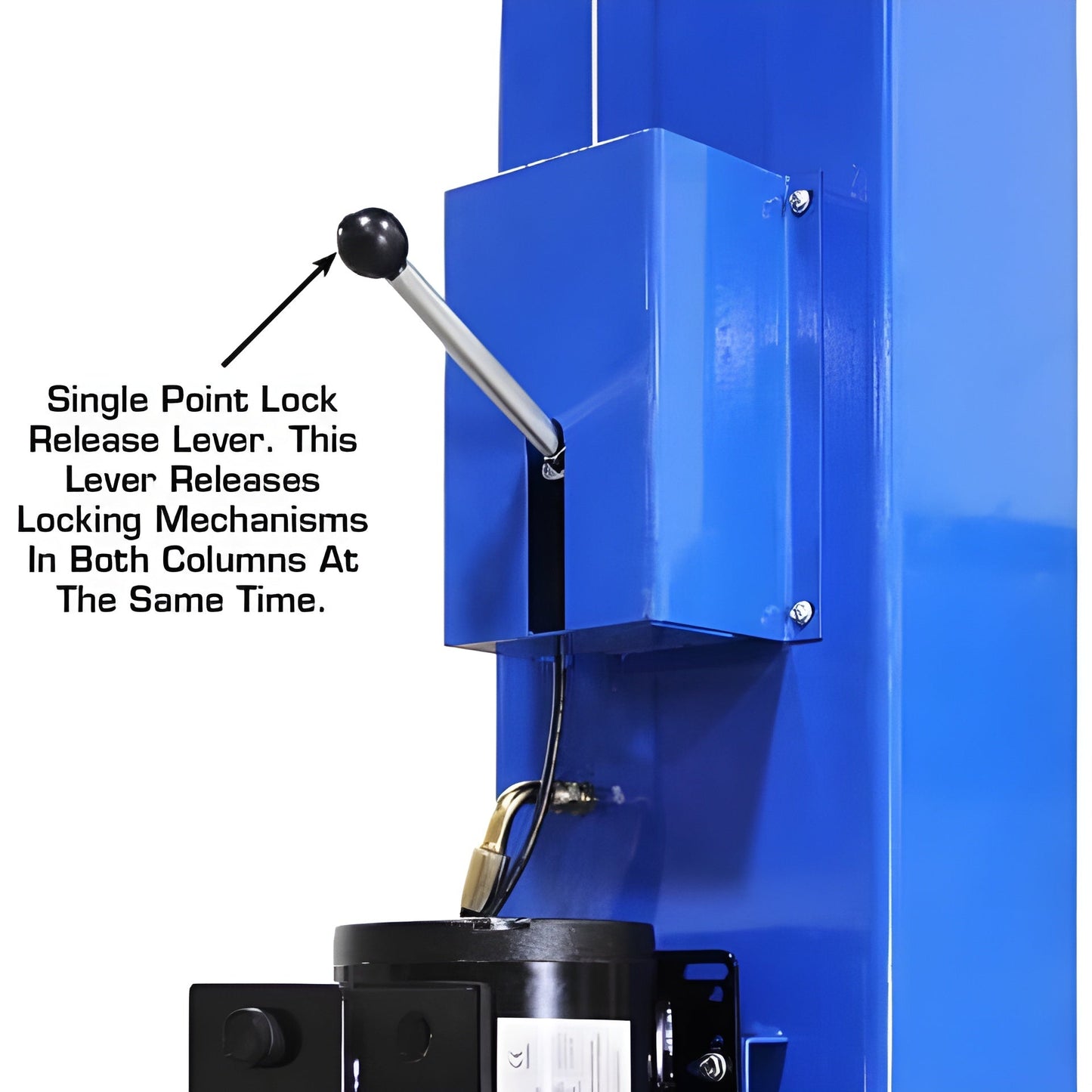 Atlas PRO-9D 9,000 lb Overhead 2-Post Lift - ATEXH-PRO-9D-FPD